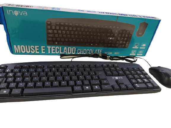  - Teclado - Central - unidade    Cod. TECLADO MOUSE KEY-8386